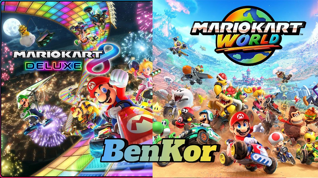 Mario Kart World Is out soon!! Racing with James!!