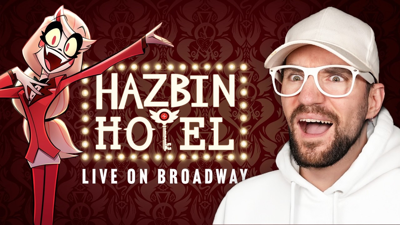 So war Hazbin Hotel Live auf dem Broadway