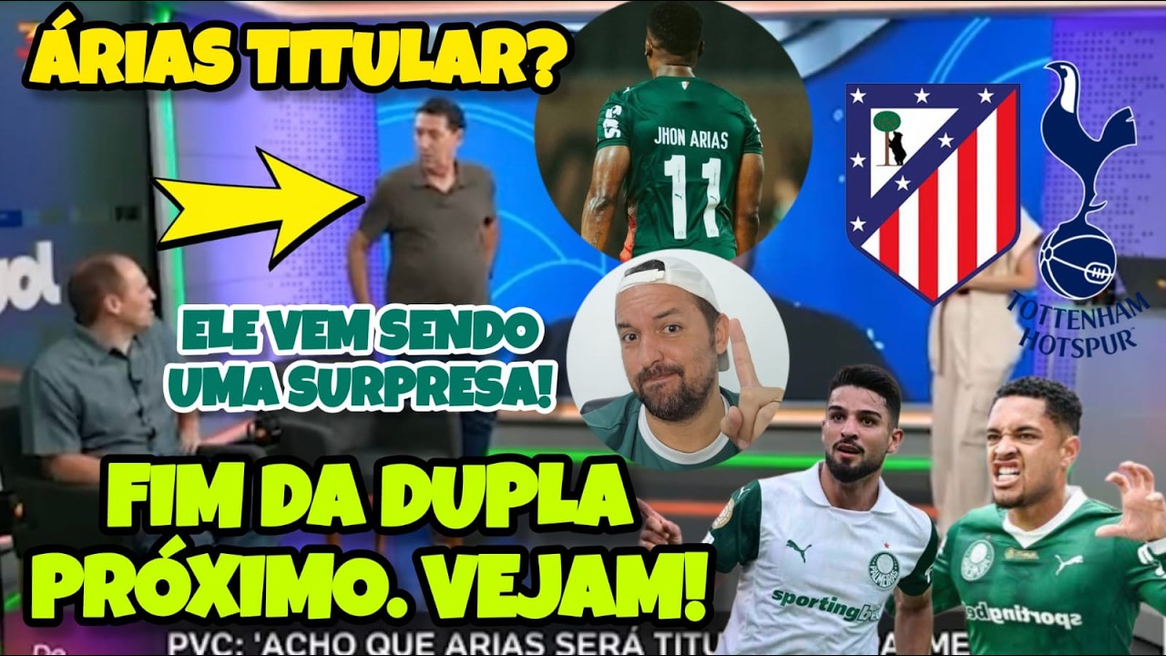 🚨❗SURPRESA VEM AÍ! ÁRIAS JOGA JÁ? DUPLA FLACO E ROQUE COM DIAS CONTADOS? SIM ENTENDAM O PORQUE..