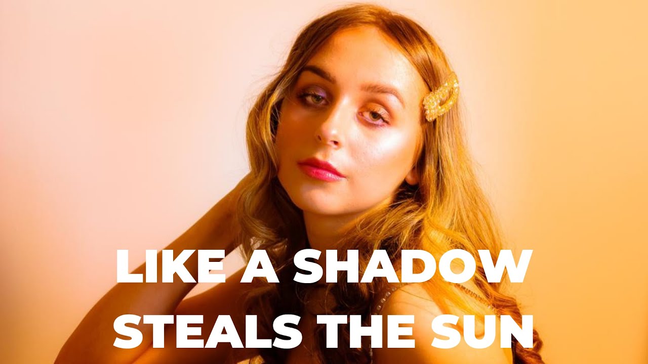 Like a shadow steals the sun - original song by Rachel Burnett