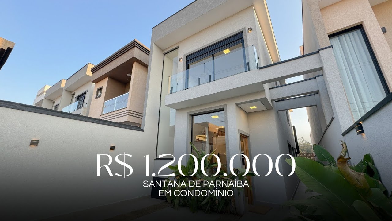 CASA NO CONDOMÍNIO NOVA JAGUARI Á VENDA POR R$ 1.200.000