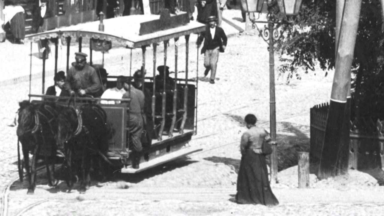 Białystok - Tramwaj konny, Konka 1897
