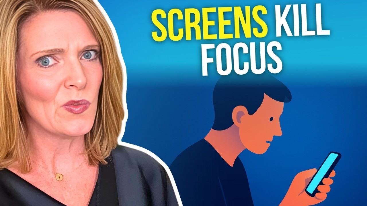 The Science Behind Screen Addiction & Scrolling- Dr. Trish Leigh