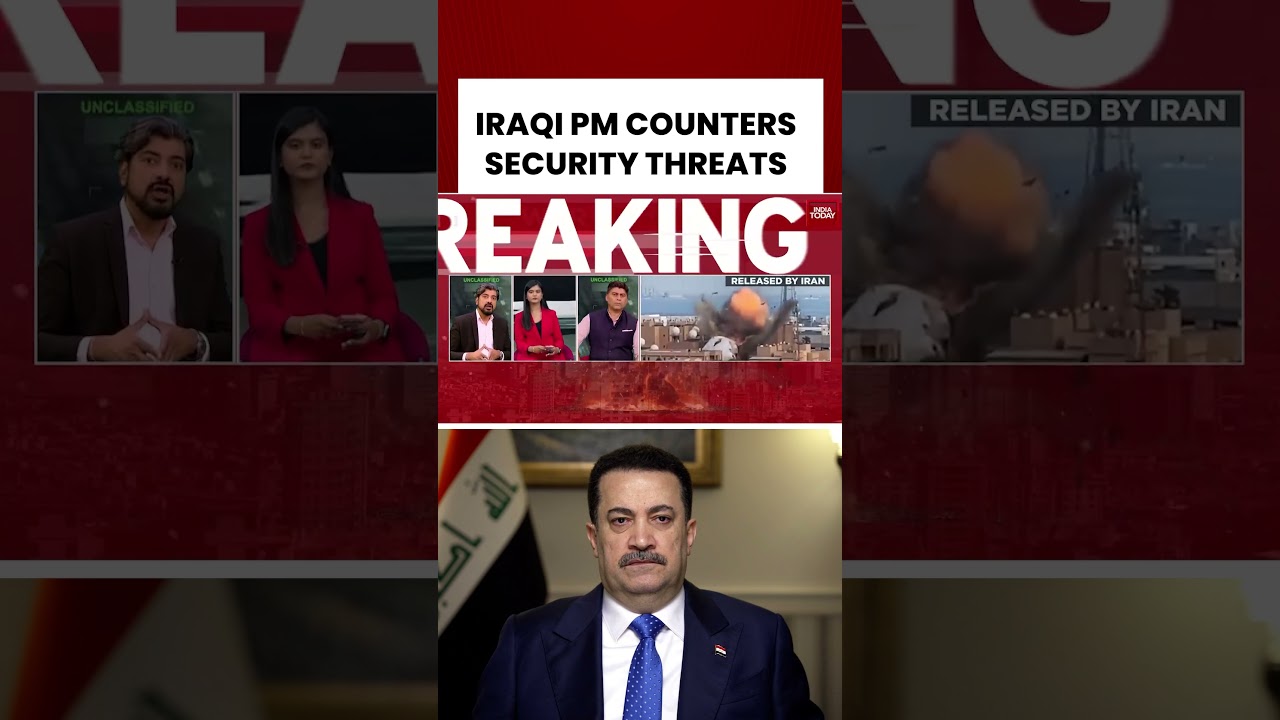 Iraq PM Warns Militias Amid Rising Regional Tensions #israeliranwar #iraq #war