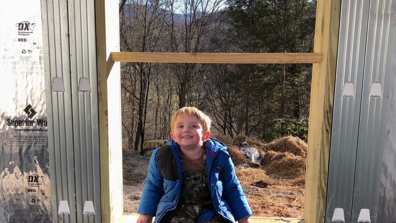 Blue Ridge Log Cabin on Superior Walls