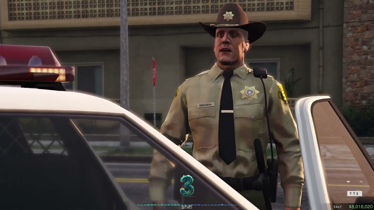 GTAV The Palmetto Bank Heist