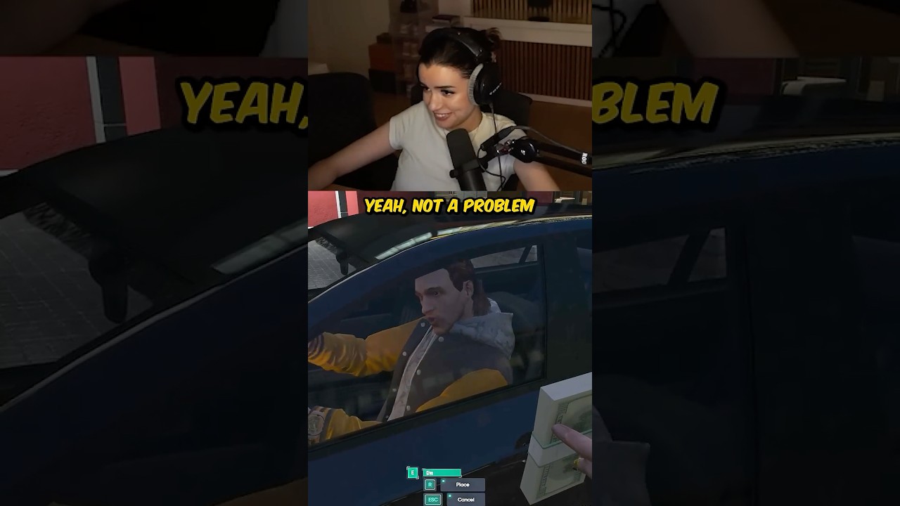 Just like in real life! 🤣 #funny #gtarp #gta