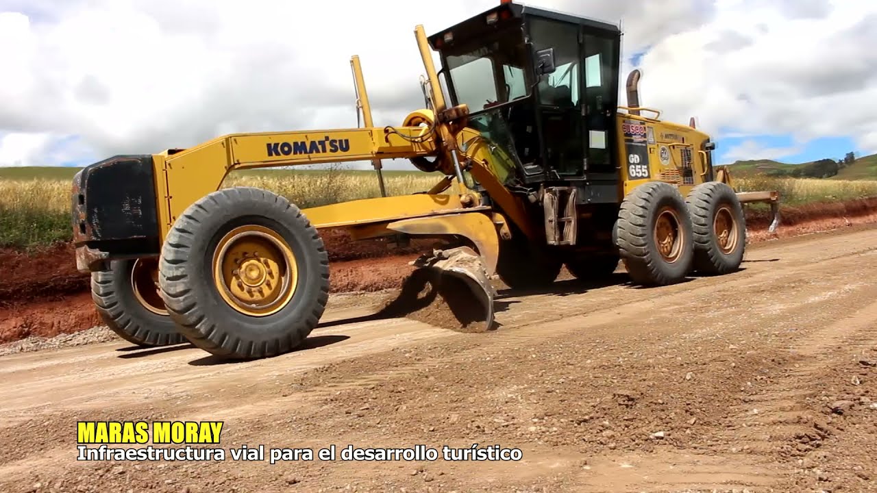 INFORME CARRETERA MARAS MORAY