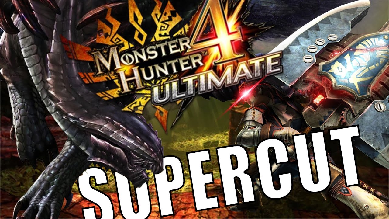 MONSTER HUNTER 4 ULTIMATE FOI O MELHOR - SUPERCUT