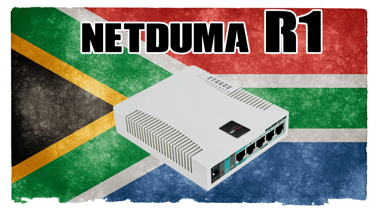 Netduma R1 Gaming Router Works in South Africa