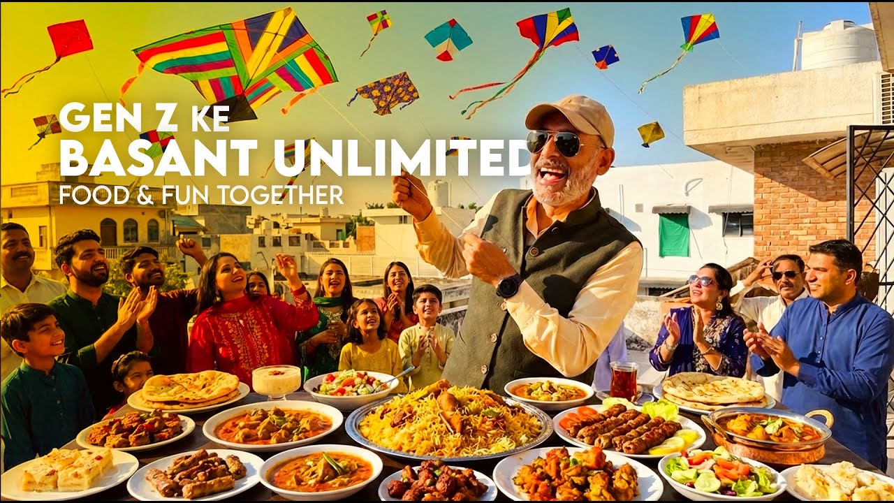 Gen Z ke Unlimited Basant | Food & Fun Together in Lahore