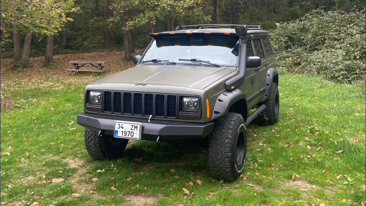BİR JEEP BAŞTAN NASIL YAPILIR 😎☠️