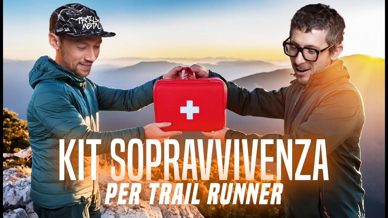 Trail running AID KIT // cosa non deve mai mancare