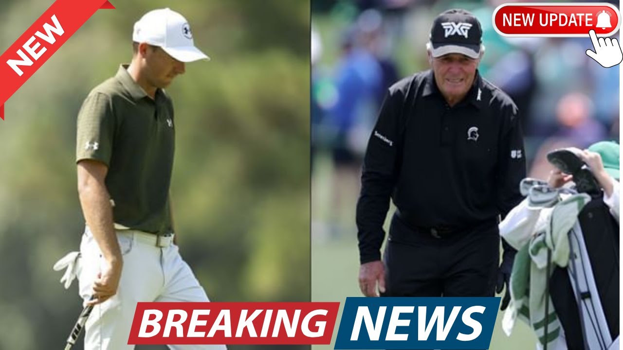Just Now: Gary Player Reveals SHOCKING Truth About Jordan Spieth's Career Could Have Been the Best