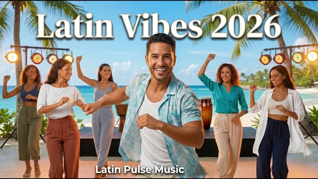 Latin Vibes 2026 🌴 Latin Chill Mix | Música Latina Relajante para Atardecer y Momentos Tranquilos