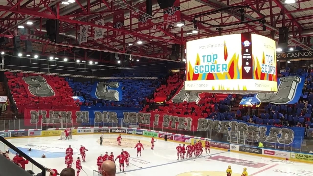 SC Rapperswil-Jona gg. HC Fribourg-Gottéron | 27.2.26
