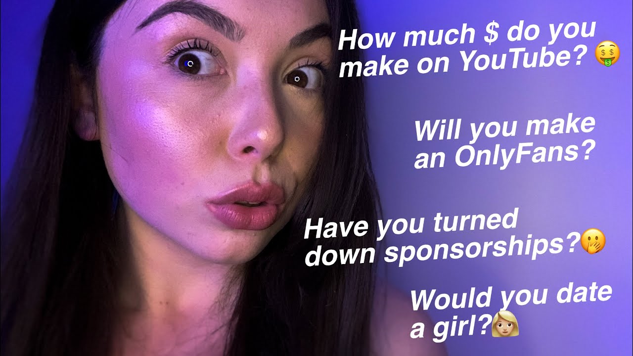 ASMR ANSWERING YOUR ~JUICY~ QUESTIONS🤧😳
