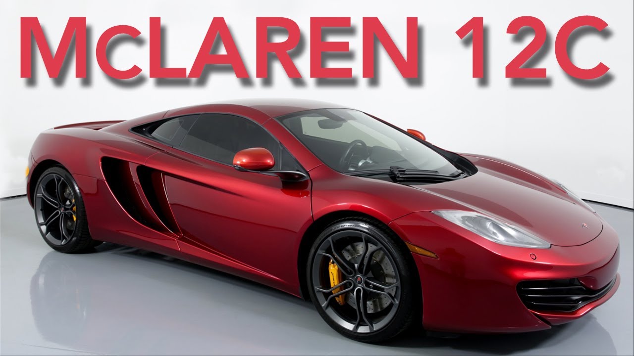 McLaren MP4-12C Review & Test Drive (2011-2014)