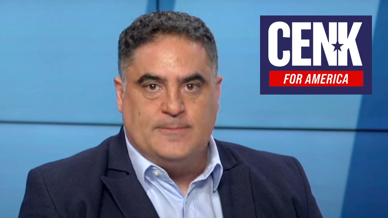 Cenk Uygur Announces 2024 Presidential Campaign - FULL INTERVIEW