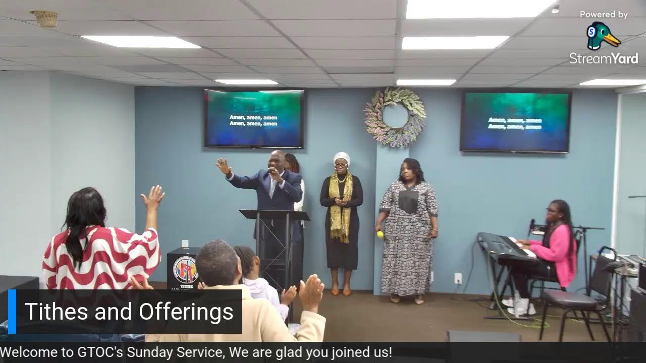 GTOC 2/15/26 Sunday Service