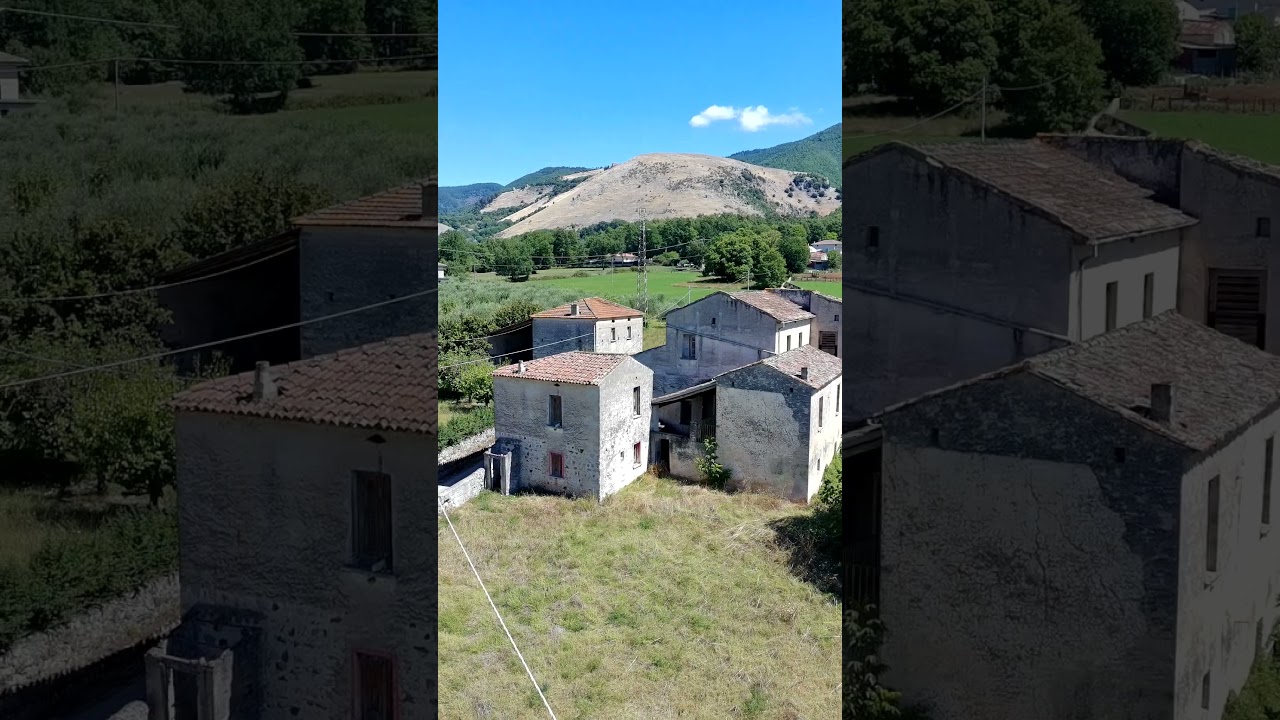 El Campo italiano-Padula #italia #bellezzaitaliana #perte #drone