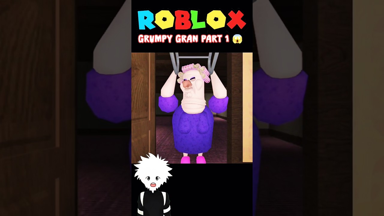 Grumpy Gran Part 1 😱 | Steal the Cookies, Unlock the Door!