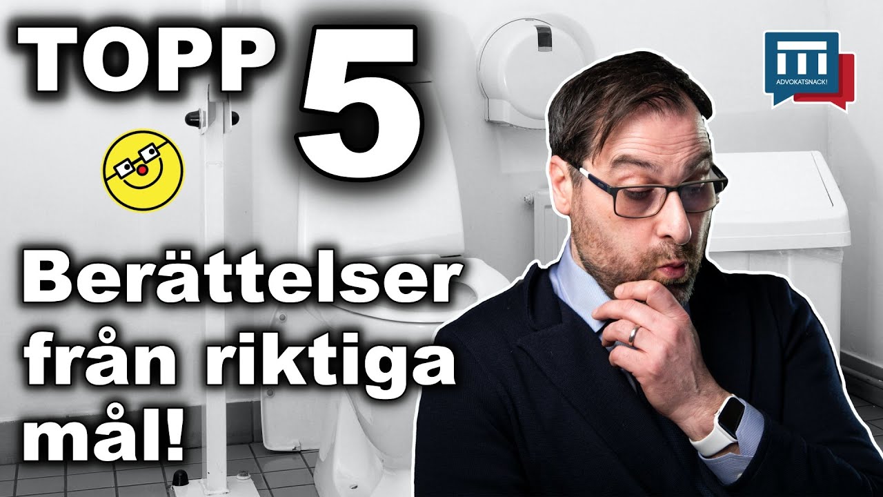 TOPP 5 SJUKASTE INVÄNDNINGARNA (som var sanna eller höll)