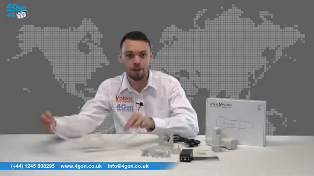 Ubiquiti airMAX airGrid Video Review / Unboxing