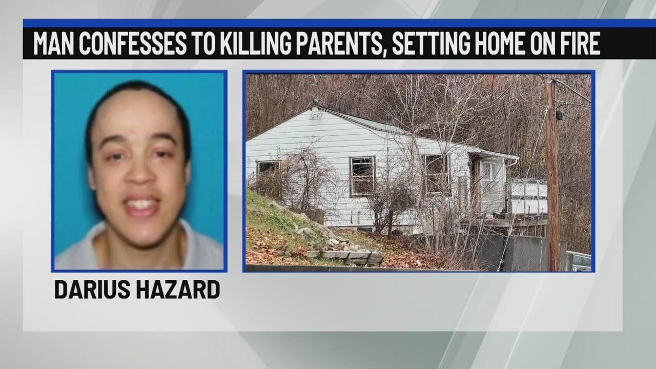 North Adams man admits to killing parents, setting home on fire