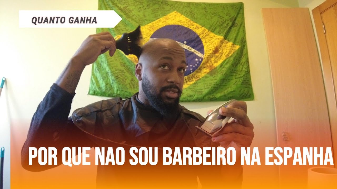 Trabalho para barbeiro na Espanha