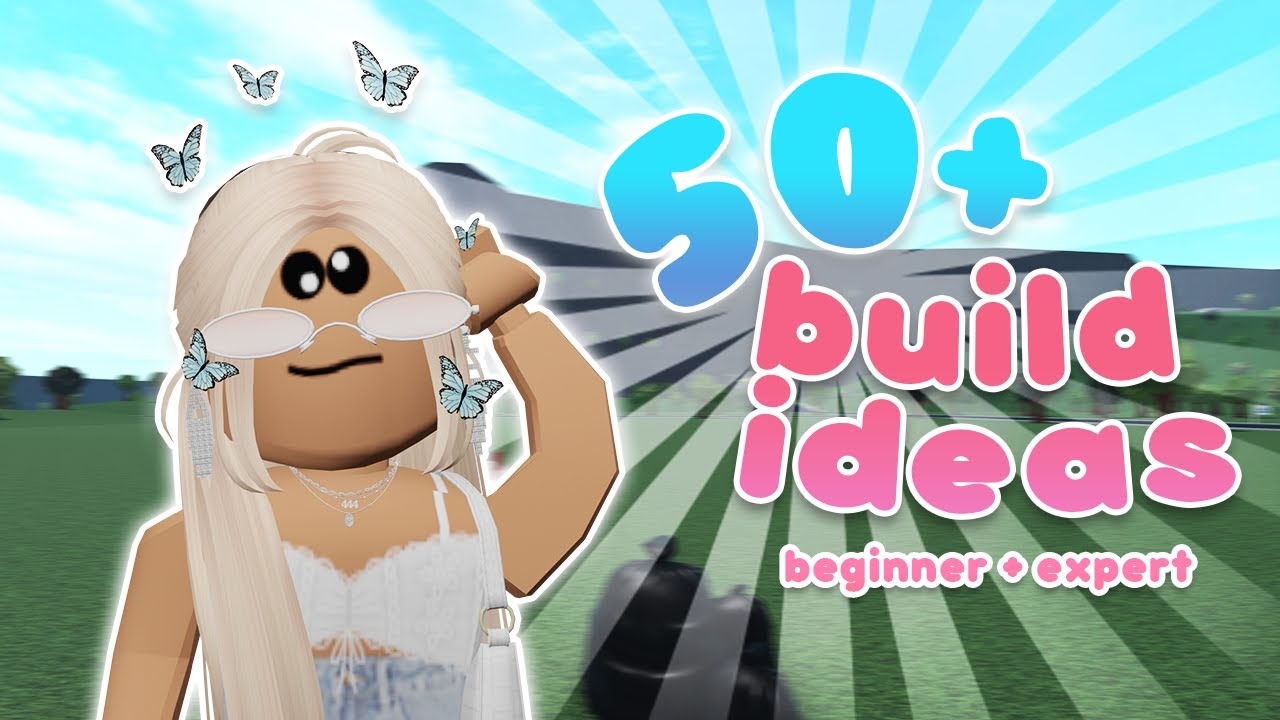 50+ build ideas! WHAT TO BUILD in bloxburg now that it's FREE! | Roblox