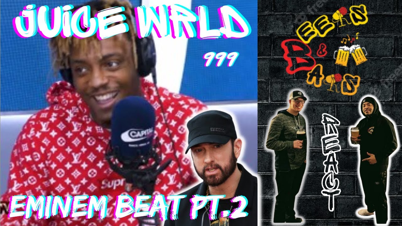Will The REAL JUICE SHADY PLEASE STAND UP!! | Our Juice Eminem Beat Freestyle Reaction Part 2