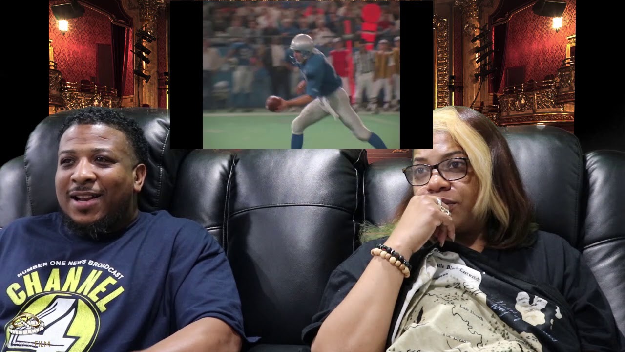 Barry Sanders Highlights REACTION