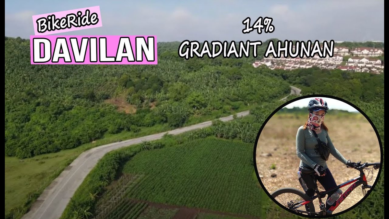 BikeRide | 14% gradient Ahunan | Davilan Carmona, Cavite