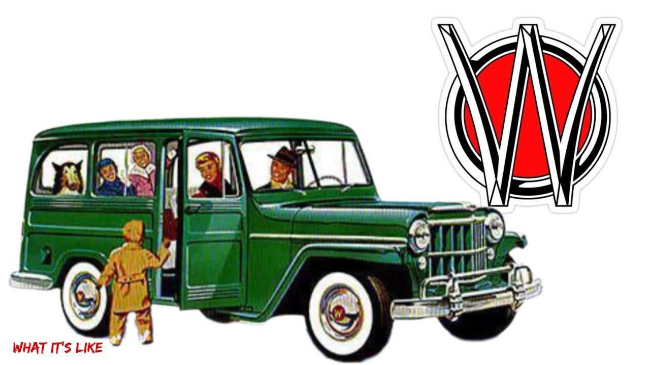 1963 Willys Station Wagon￼