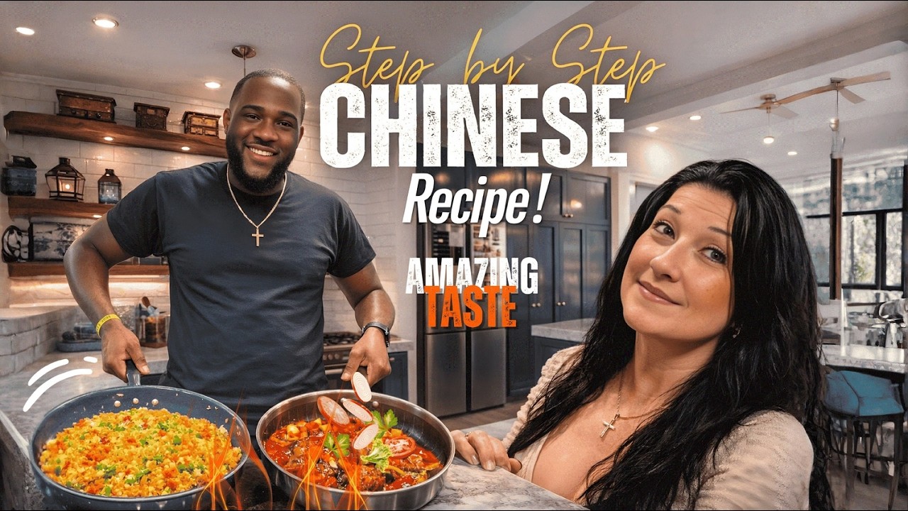 Chinese Sweet & Sour Fish Recipe🤤🐟AMAZING TASTE!!