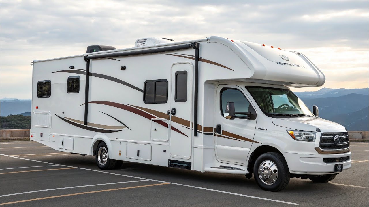 2026 Toyota Motorhome Camper Truck 🚐 | Full Tour, Features, Interior, Price & Road Trip Review