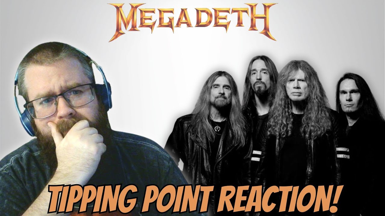 Megadeth - Tipping Point (Официальный клип) РЕАКЦИЯ!!!