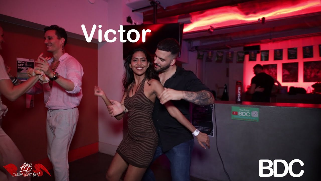 Victor Bachata Social at London Loves Bachata & BOS 2024.06.29.