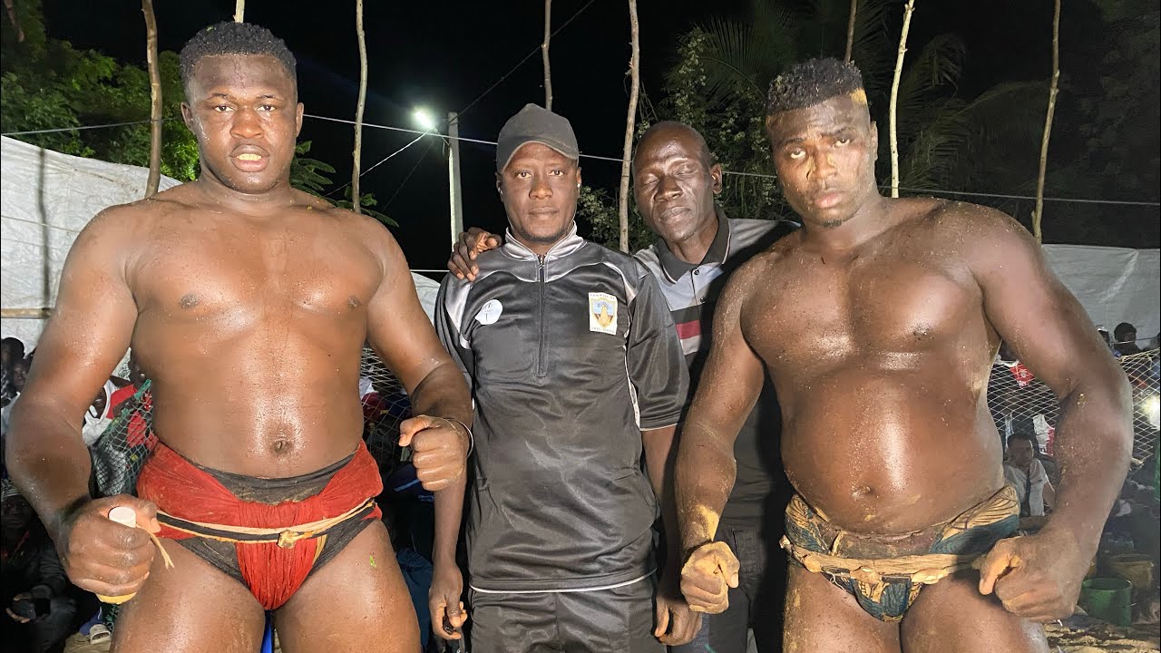 FINAL POIDS LOURDS BOU SAAF LAMB FAOYE BROSS EL BANDIT VS THIONOU GALE 26 décembre 2025