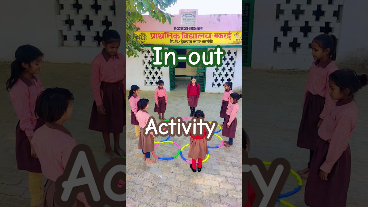In-out activity #viralvideo #youtubeshorts #subscribe