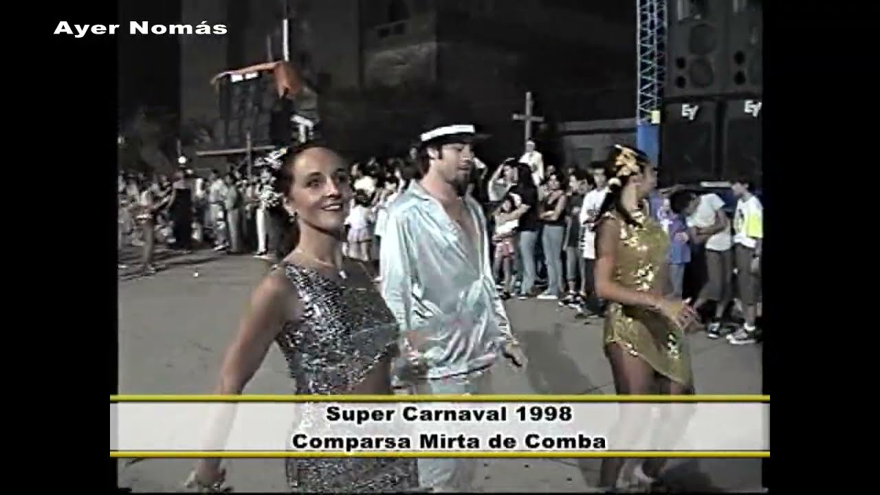 Súper Carnavales En Chañar Ladeado - Año 1998 1999.