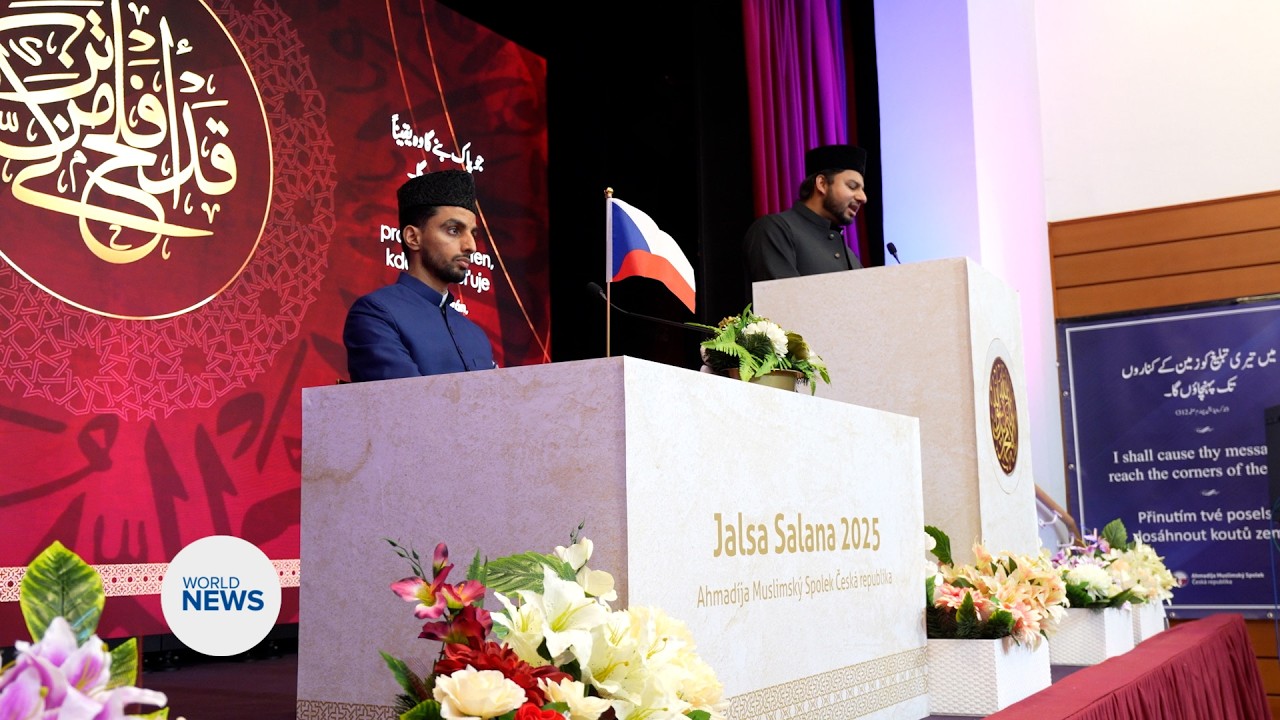 First ever Jalsa Salana held in the Czech Republic