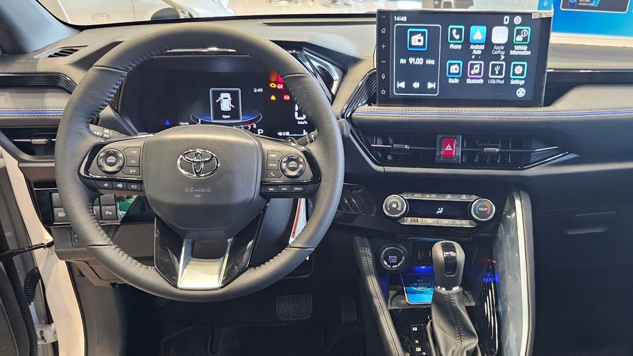 Hướng dẫn sử dụng chi tiết Toyota Yaris Cross 2024 cho người mới mua và sử dụng xe, 5 phút biết lái