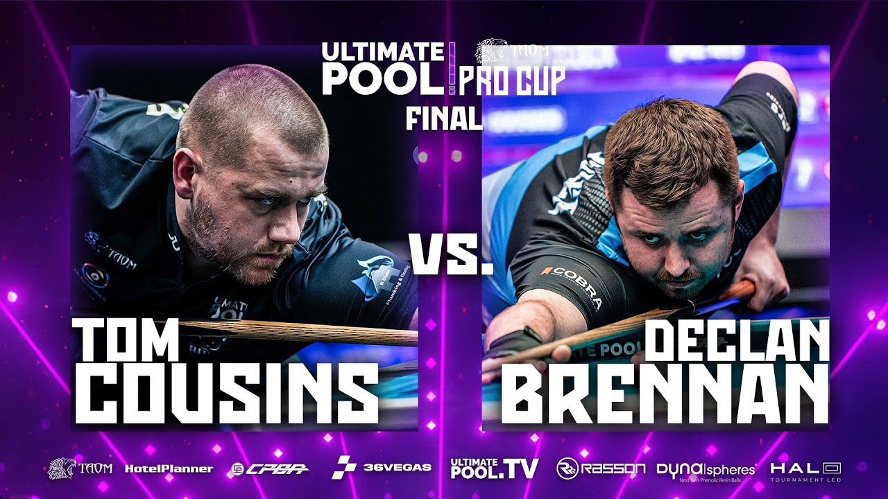 THE PERFECT FINAL | Tom Cousins vs Declan Brennan | TAOM PRO Cup 2025 Final