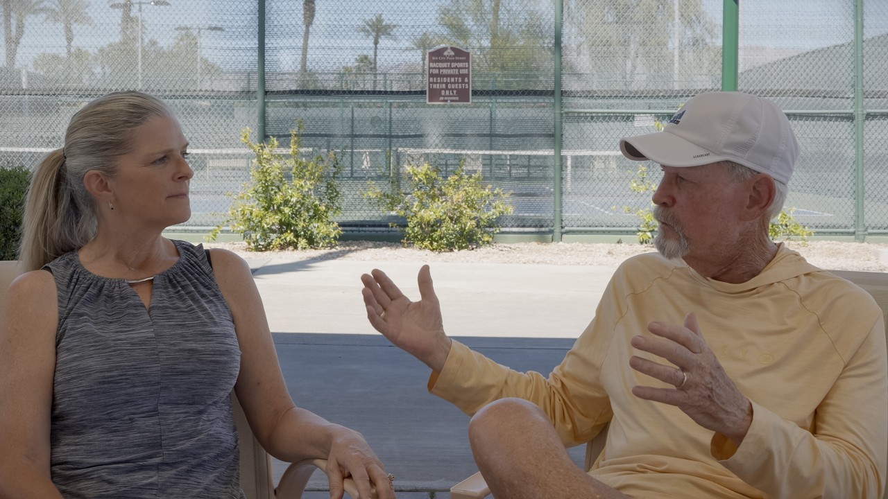 Playing Pickleball at Sun City Palm Desert, CA | Interview w/ Pickleball Club President Rich Allison