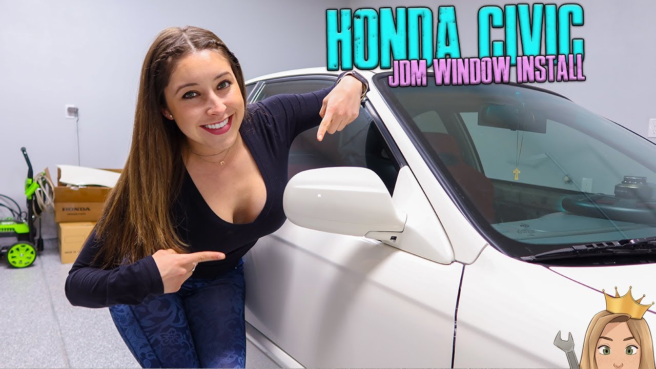 The Civic EK Build is BACK! JDM Mirror Install