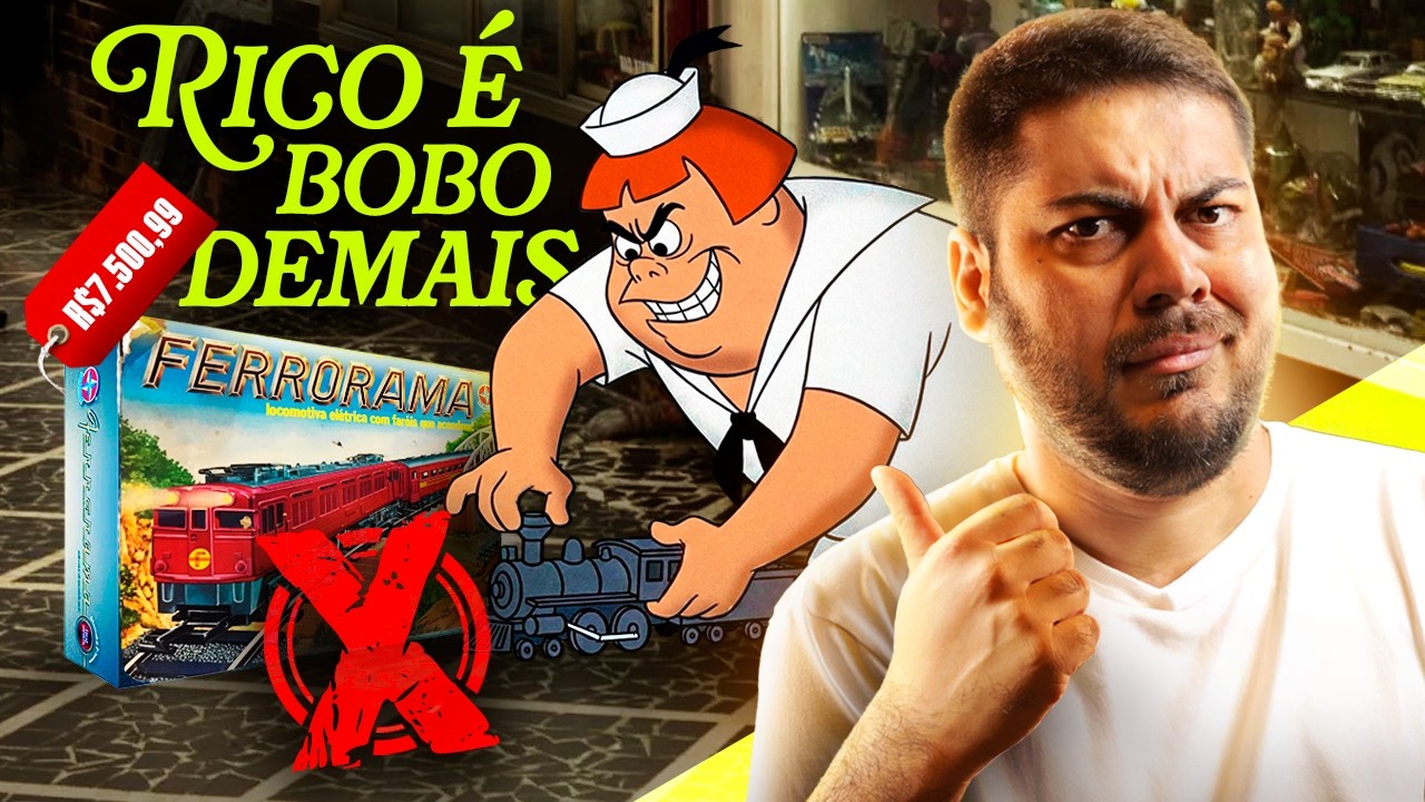 VOCÊ FOI ENGANADO: O segredo sujo por trás dos brinquedos caros!