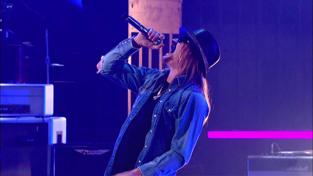 Kid Rock joins the WWE Hall of Fame Class of 2018