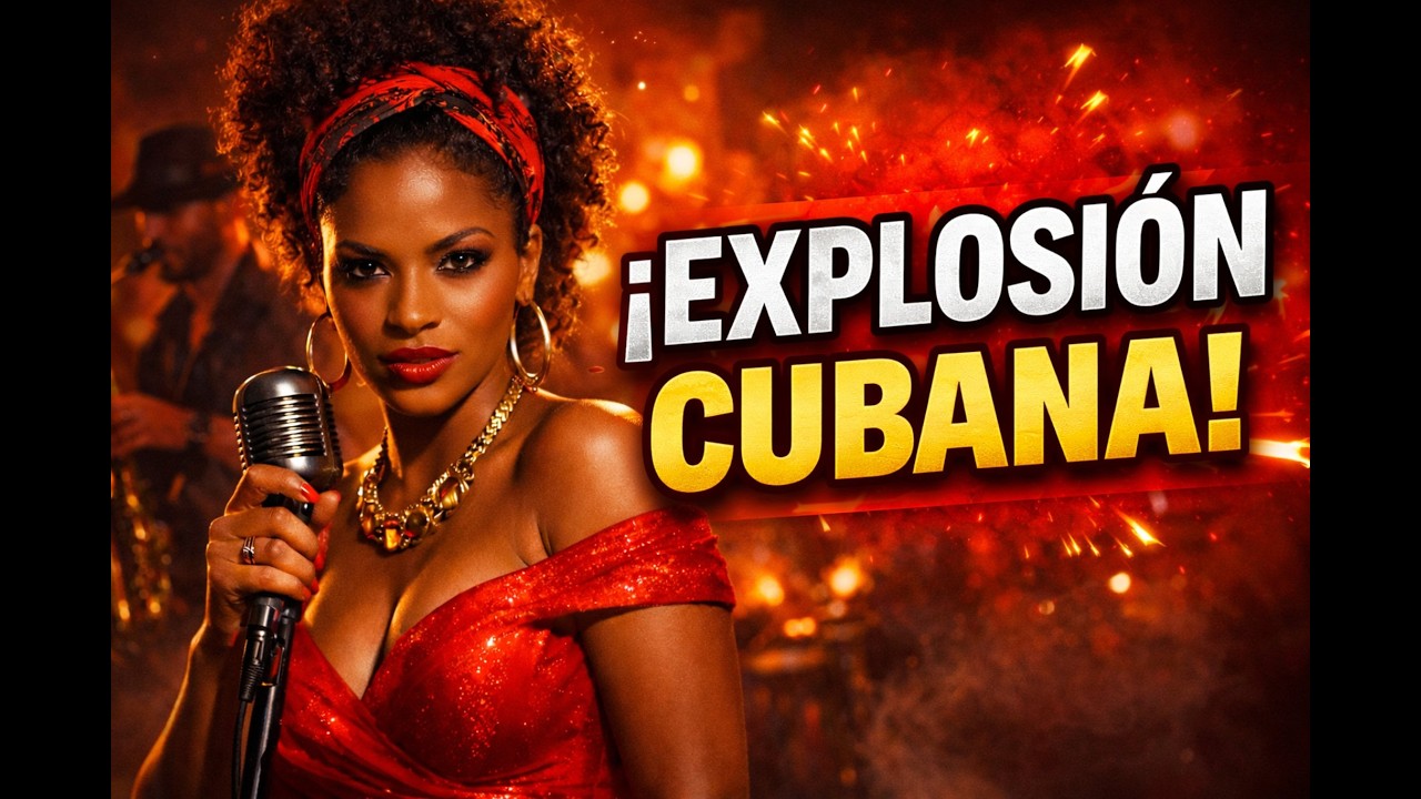 Explosive Cuban Fusion 🔥 Timba, Son & Fiery Sax with Powerful Female Vocals, sensual latin
